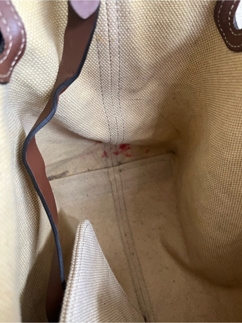 Burberry TB canvas tote bag - Picture 10 of 15